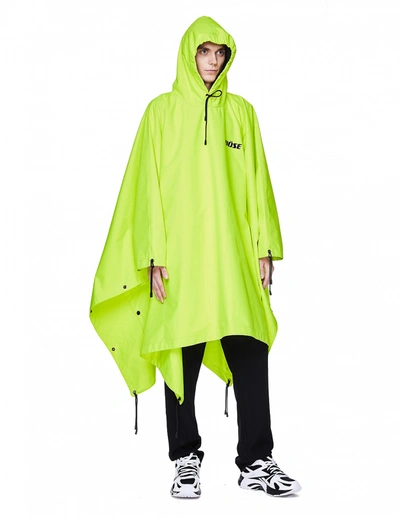 Vetements Neon Yellow Böse Raincoat