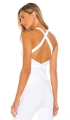 Alo Yoga Harness Tank In White