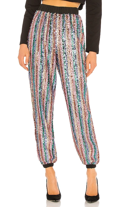 Lovers & Friends Cambridge Jogger Pant In Multi