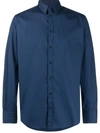 Dolce & Gabbana Buttoned Shirt In Blue