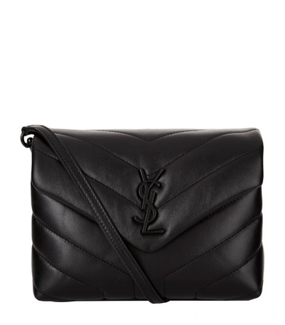 Saint Laurent Loulou Matelassé Cross-body Bag