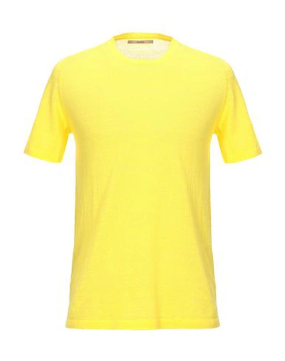 Nuur T-shirts In Yellow