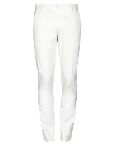 Dondup Pants In Ivory