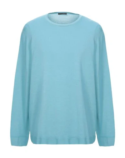 Drumohr Sweater In Sky Blue