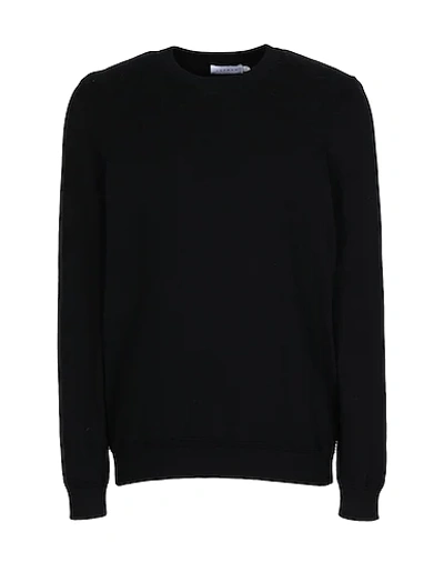 Topman Crew Sweatshirt In Black