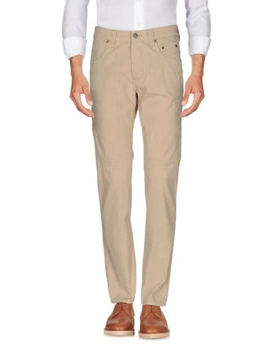 Jeckerson Casual Pants In Ivory