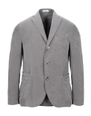 Boglioli Suit Jackets In Grey