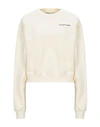 Off-white Sweatshirt In Ivory