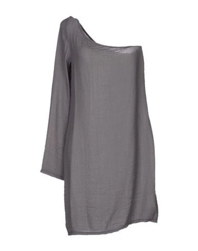 Cycle Short Dress In Grey