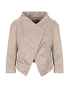 Add Suit Jackets In Dove Grey