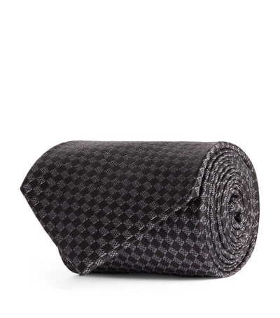 Tom Ford Silk Check Tie