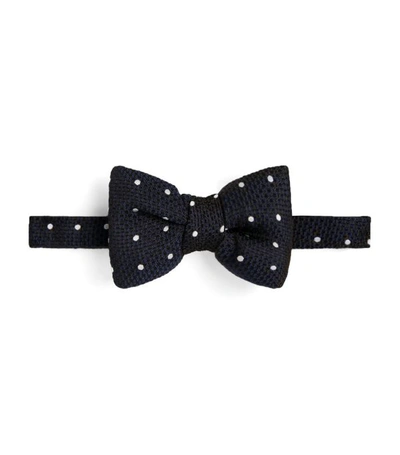 Tom Ford Pre-tied Polka-dot Bow Tie