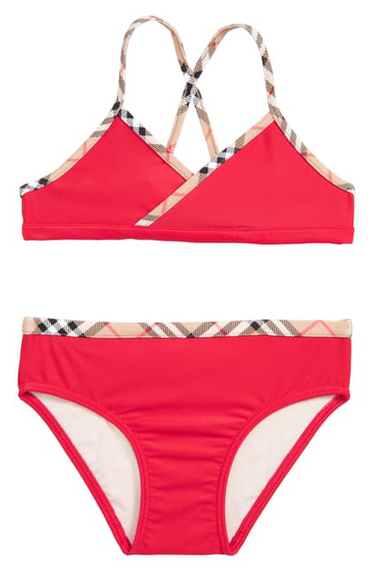 girls burberry swimsuit