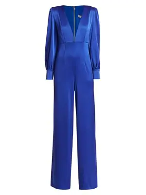 alice and olivia wide leg jumpsuit