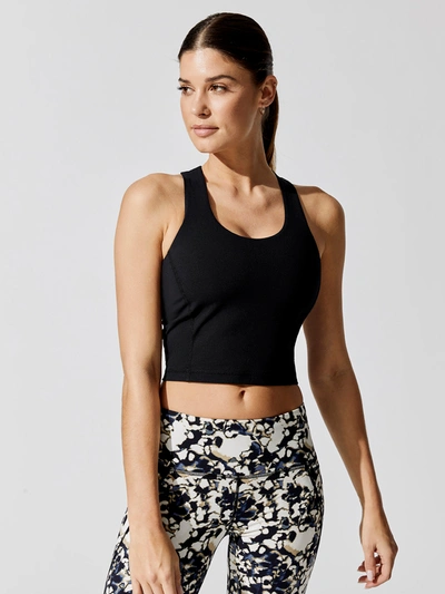 Sweaty Betty Power Crop Tank In Black