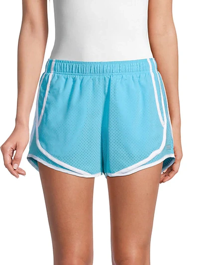 Calvin Klein Perforated Shorts In Overboard