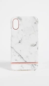 Richmond & Finch White Marble & Rose Iphone X/xs Case