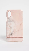 Richmond & Finch Pink Marble Iphone X/xs Case
