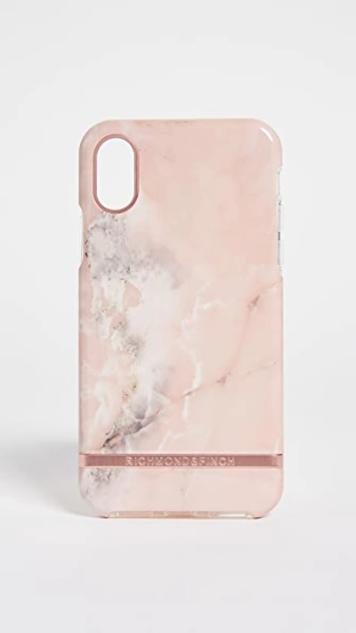 Richmond & Finch Pink Marble Iphone X/xs Case