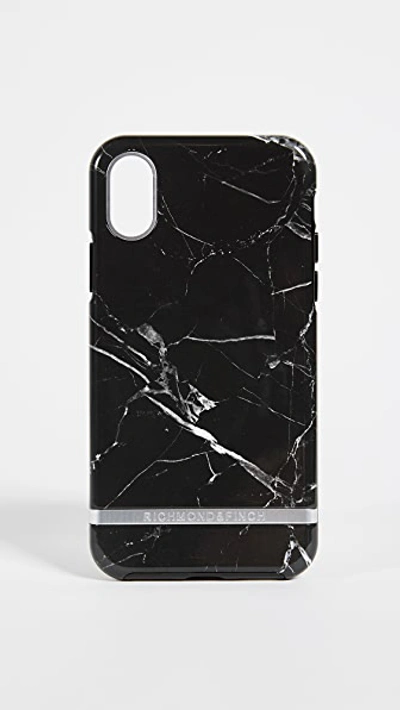 Richmond & Finch Black Marble Case For Iphone Xs Max