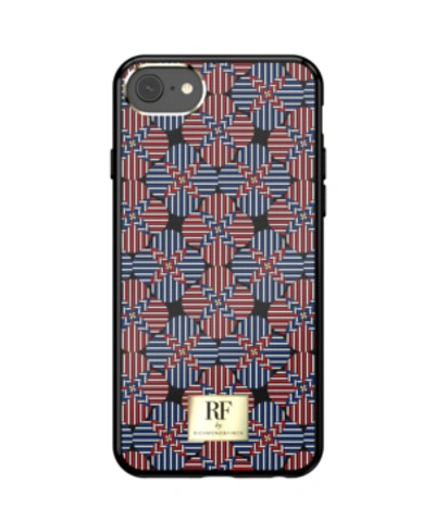 Richmond & Finch Tommy Stripes Case For Iphone 6/6s, Iphone 7, Iphone 8 In Red Striped
