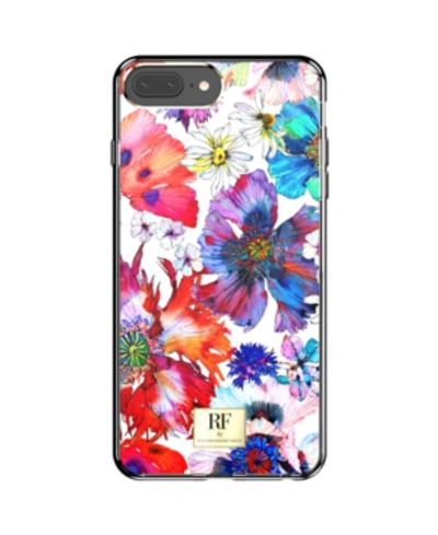 Richmond & Finch Cool Paradise Case For Iphone 6/6s, Iphone 7, Iphone 8 Plus In White Floral