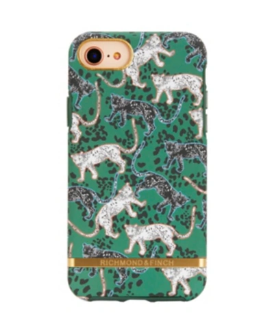 Richmond & Finch Green Leopard Case For Iphone 6/6s, 7 And 8