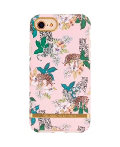 Richmond & Finch Pink Tiger Case For Iphone 6/6s, 7 And 8