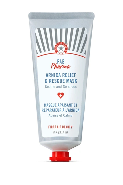 First Aid Beauty Fab Pharma Arnica Relief & Rescue Mask 3.4 oz/ 96.4 G