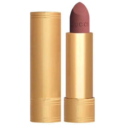 Gucci Velvet Matte Lipstick 201 The Painted Veil 0.12 oz/ 3.5 G