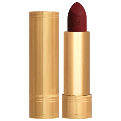 Gucci Velvet Matte Lipstick 506 Louisa Red 0.12 oz/ 3.5 G