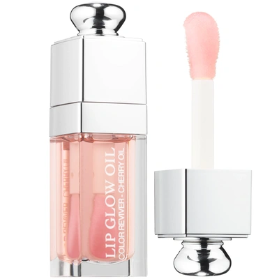 Dior Lip Glow Oil Holo Pink 0.2 oz/ 6 ml In 001 Pink