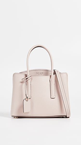 kate spade new york medium margaux leather satchel