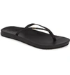 Reef Cushion Bounce Slim Flip Flop In Black