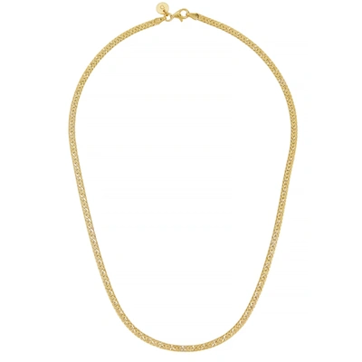 Daisy London X Estée Lalonde 18kt Gold-plated Necklace