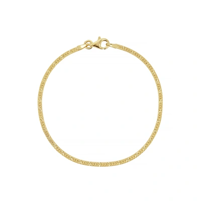 Daisy London X Estée Lalonde 18kt Gold-plated Bracelet