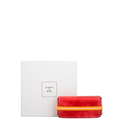Eight & Bob Pomodoro Red Leather Fragrance Case 30ml