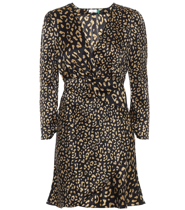 rixo animal print dress