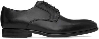 Ps By Paul Smith Daniel Black Leather Oxford Shoes