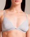 Hanro : Luxury Moments Soft Cup Bra In Skin