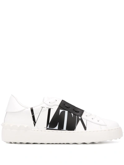 Valentino Garavani Vltn Star Low-top Trainers In White