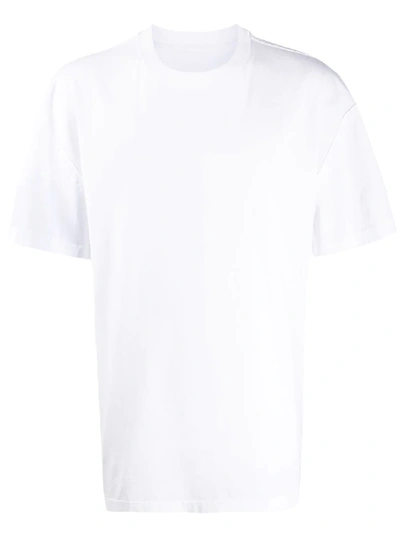 Maison Margiela Reverse Seam T-shirt In White