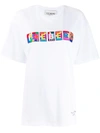 Iceberg Logo Embroidered T-shirt In White