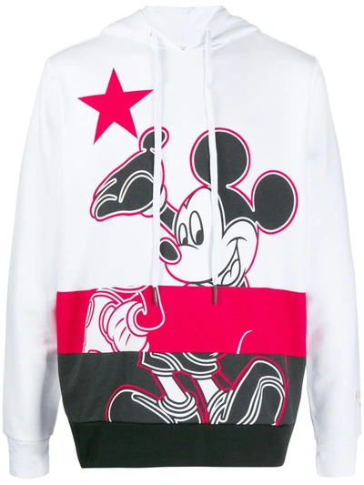 Iceberg Mickey Mouse&trade; Print Hoodie In White,black,red
