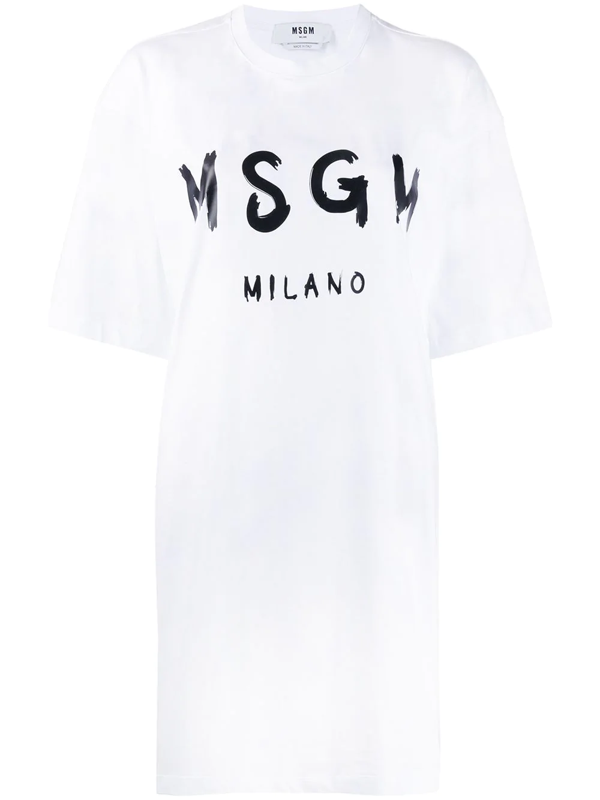 msgm t shirt dress
