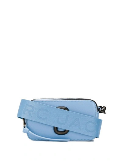 Marc Jacobs The Snapshot Camera Bag In Blue