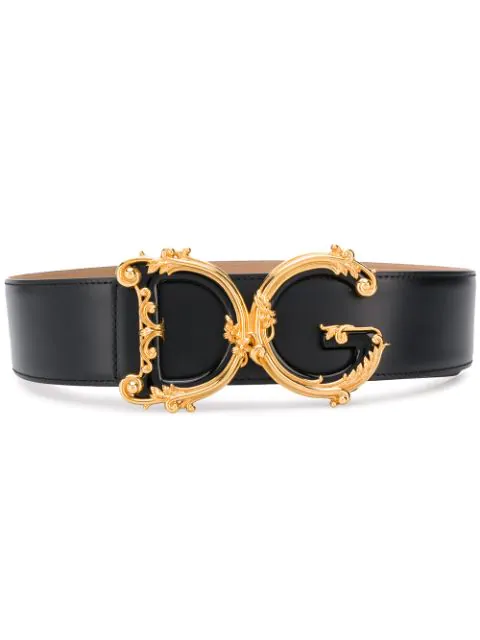 dolce and gabbana baroque belt
