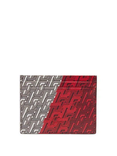 Christian Louboutin Kios Logo-print Leather Cardholder In M024 Multi