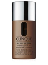 Clinique Even Better Makeup Broad Spectrum Spf 15 In Cn 127 Truffle