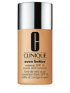 Clinique Even Better Makeup Broad Spectrum Spf 15 In Cn 78 Nutty